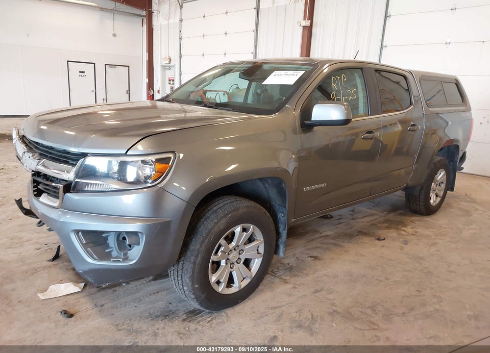2018 CHEVROLET COLORADO VIN: 1GCGTCEN9J1109130