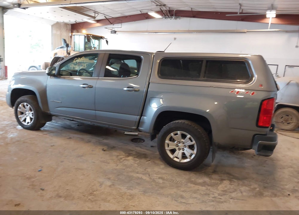 2018 CHEVROLET COLORADO VIN: 1GCGTCEN9J1109130