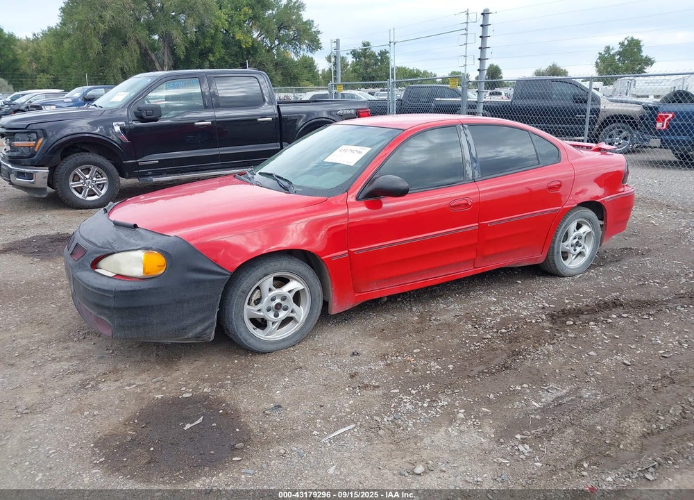 2004 PONTIAC GRAND AM GT VIN: 1G2NW52E44C102310