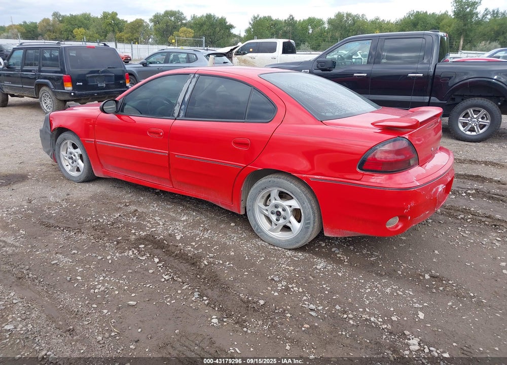 2004 PONTIAC GRAND AM GT VIN: 1G2NW52E44C102310