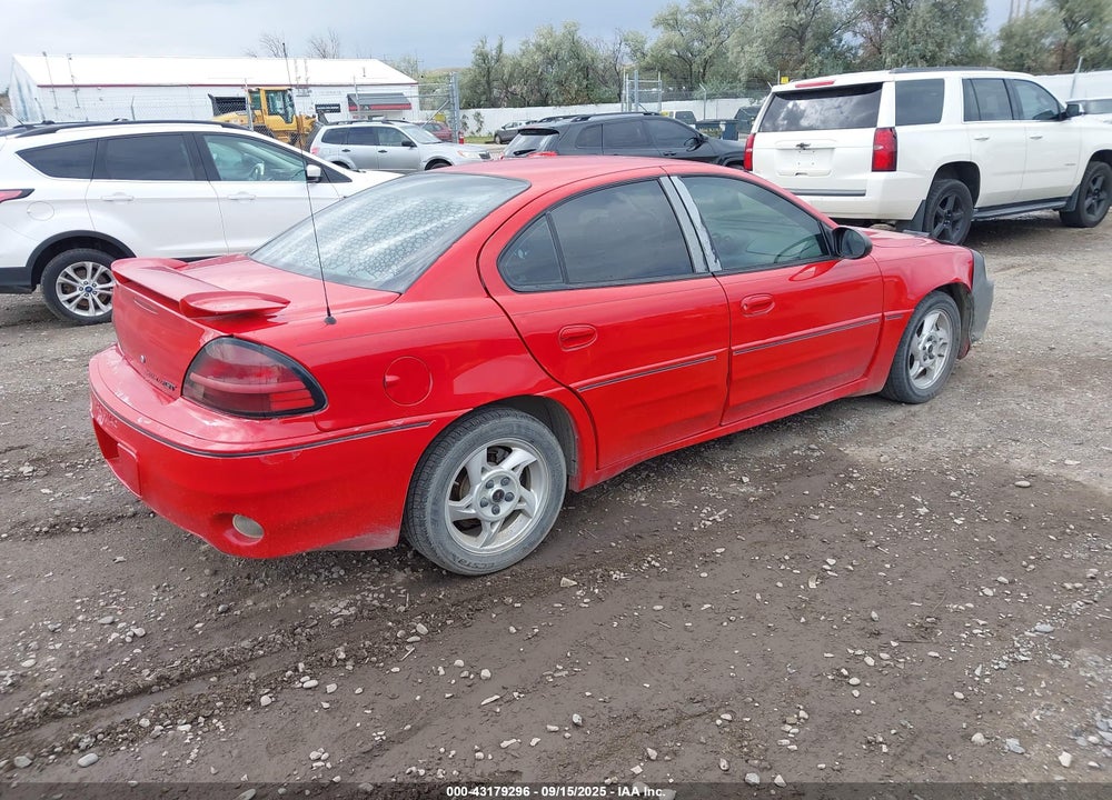 2004 PONTIAC GRAND AM GT VIN: 1G2NW52E44C102310
