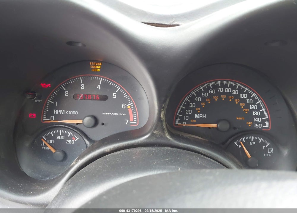 2004 PONTIAC GRAND AM GT VIN: 1G2NW52E44C102310