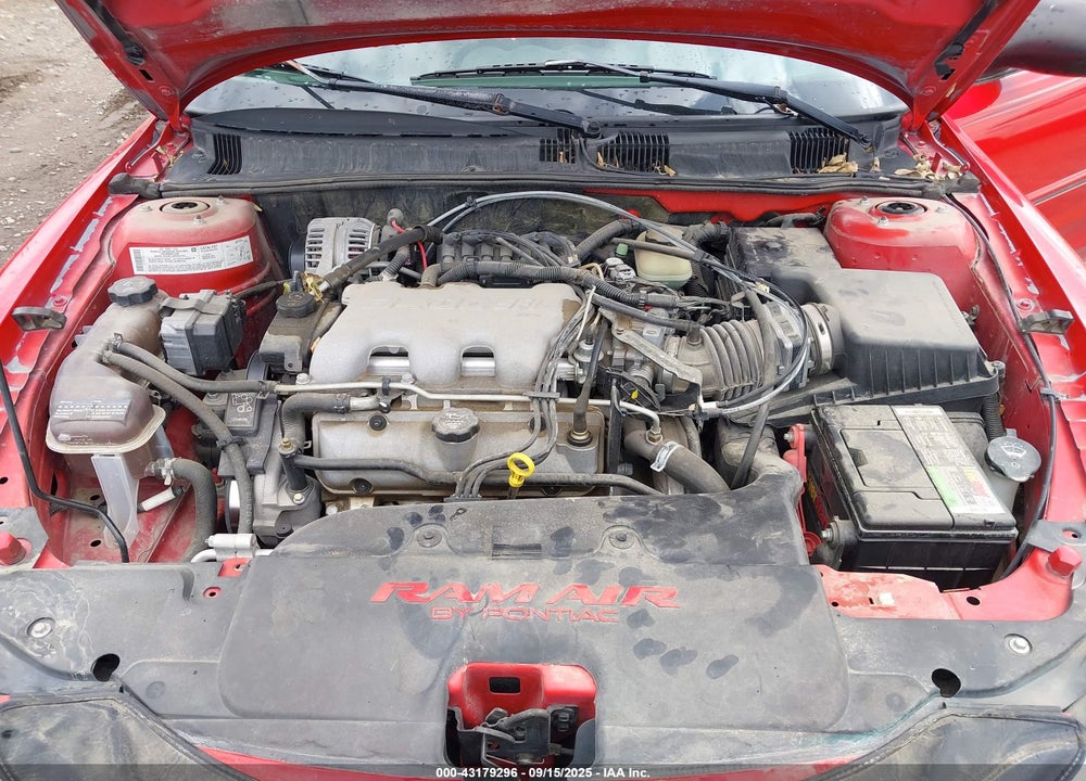 2004 PONTIAC GRAND AM GT VIN: 1G2NW52E44C102310