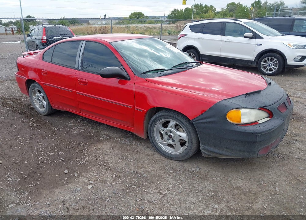 2004 PONTIAC GRAND AM GT VIN: 1G2NW52E44C102310