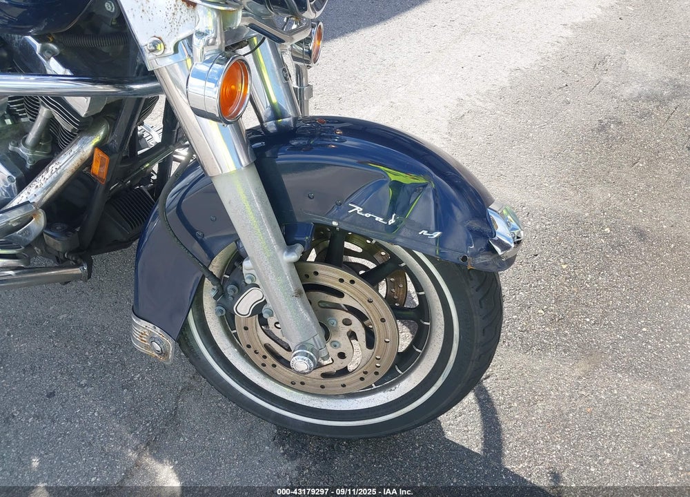 2004 HARLEY-DAVIDSON FLHRI SHRINE VIN: 1HD1FWW104Y702105