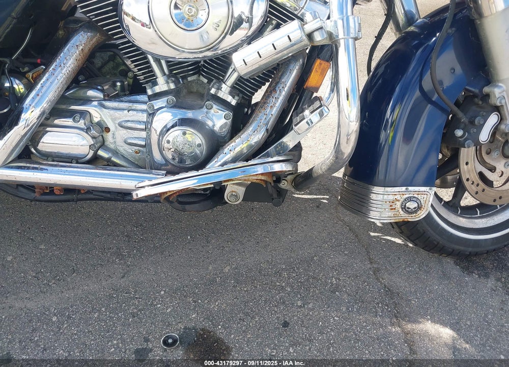 2004 HARLEY-DAVIDSON FLHRI SHRINE VIN: 1HD1FWW104Y702105