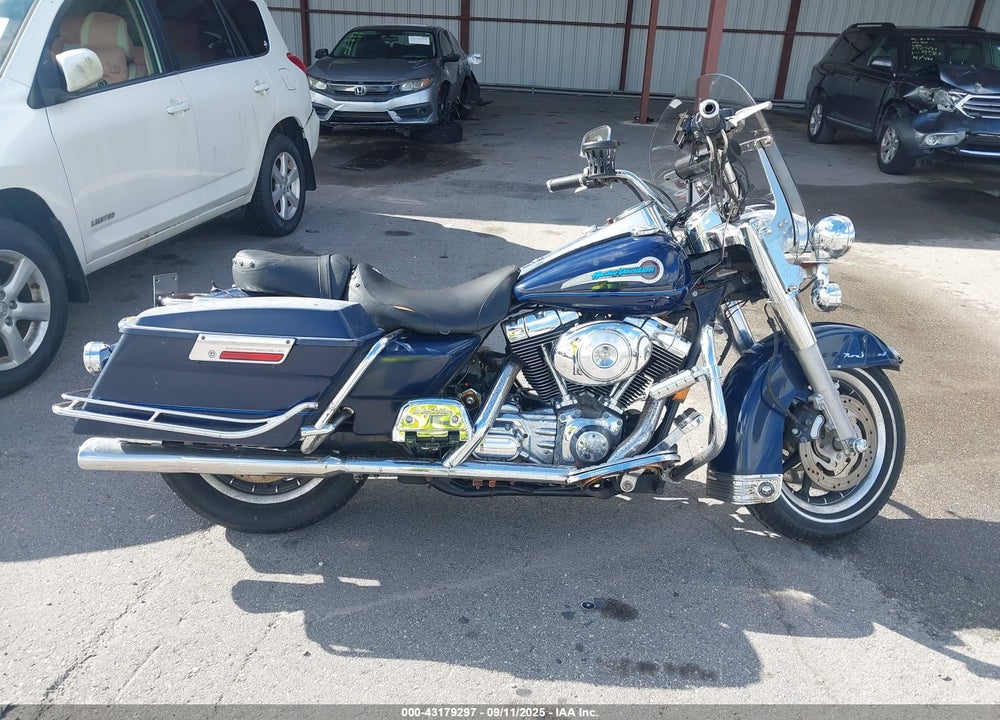 2004 HARLEY-DAVIDSON FLHRI SHRINE VIN: 1HD1FWW104Y702105
