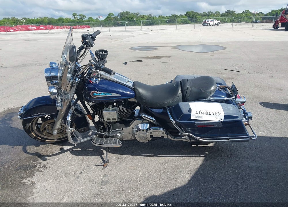 2004 HARLEY-DAVIDSON FLHRI SHRINE VIN: 1HD1FWW104Y702105