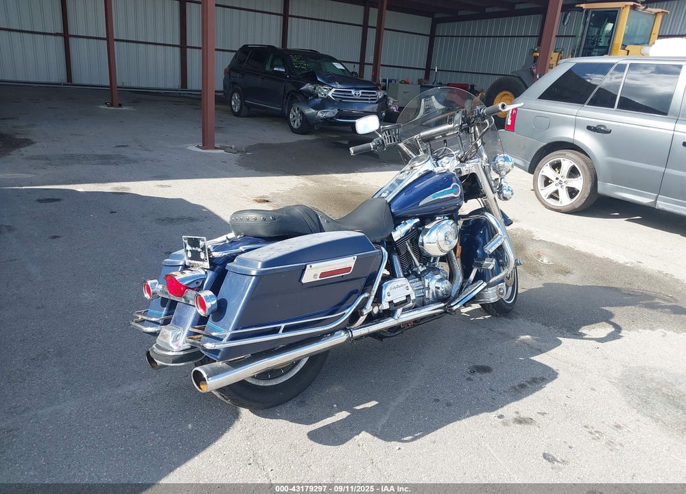 2004 HARLEY-DAVIDSON FLHRI SHRINE VIN: 1HD1FWW104Y702105