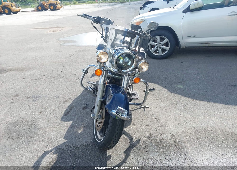 2004 HARLEY-DAVIDSON FLHRI SHRINE VIN: 1HD1FWW104Y702105