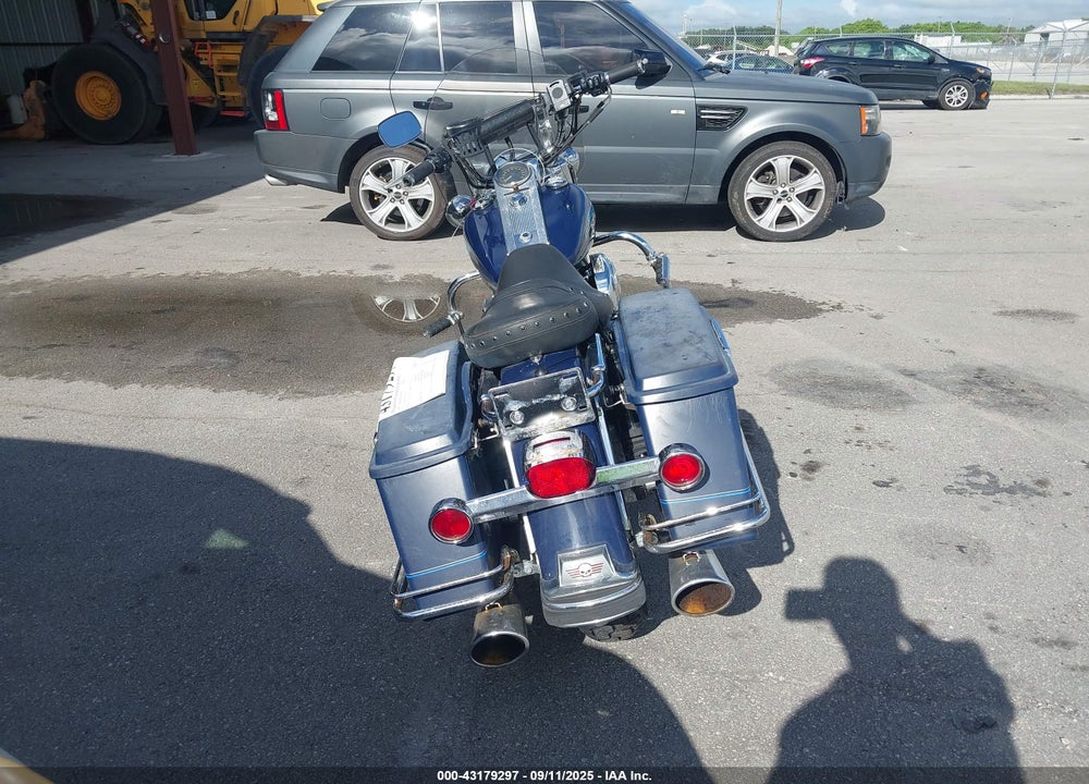 2004 HARLEY-DAVIDSON FLHRI SHRINE VIN: 1HD1FWW104Y702105
