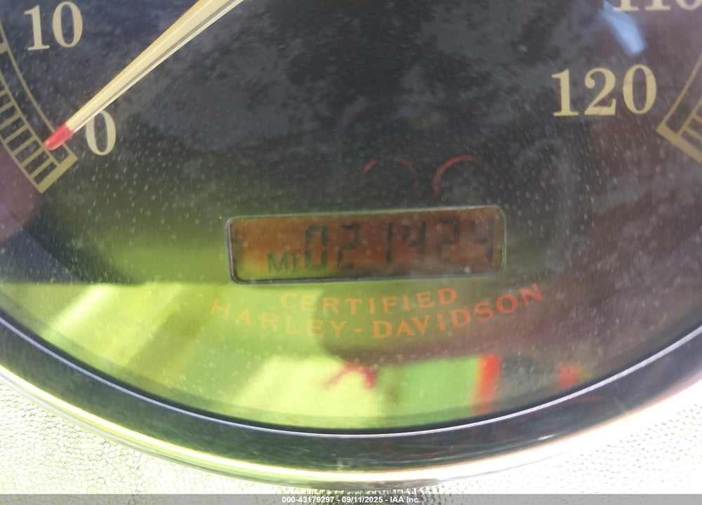 2004 HARLEY-DAVIDSON FLHRI SHRINE VIN: 1HD1FWW104Y702105