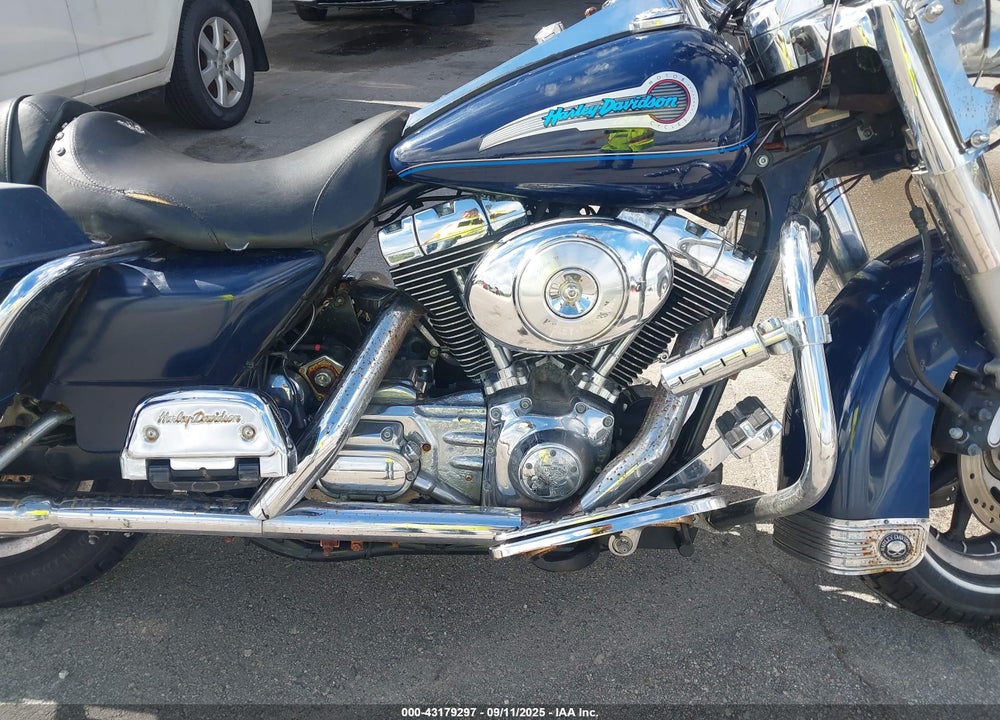 2004 HARLEY-DAVIDSON FLHRI SHRINE VIN: 1HD1FWW104Y702105