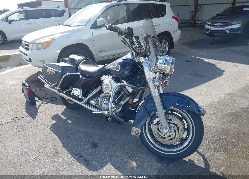 2004 HARLEY-DAVIDSON FLHRI SHRINE VIN: 1HD1FWW104Y702105