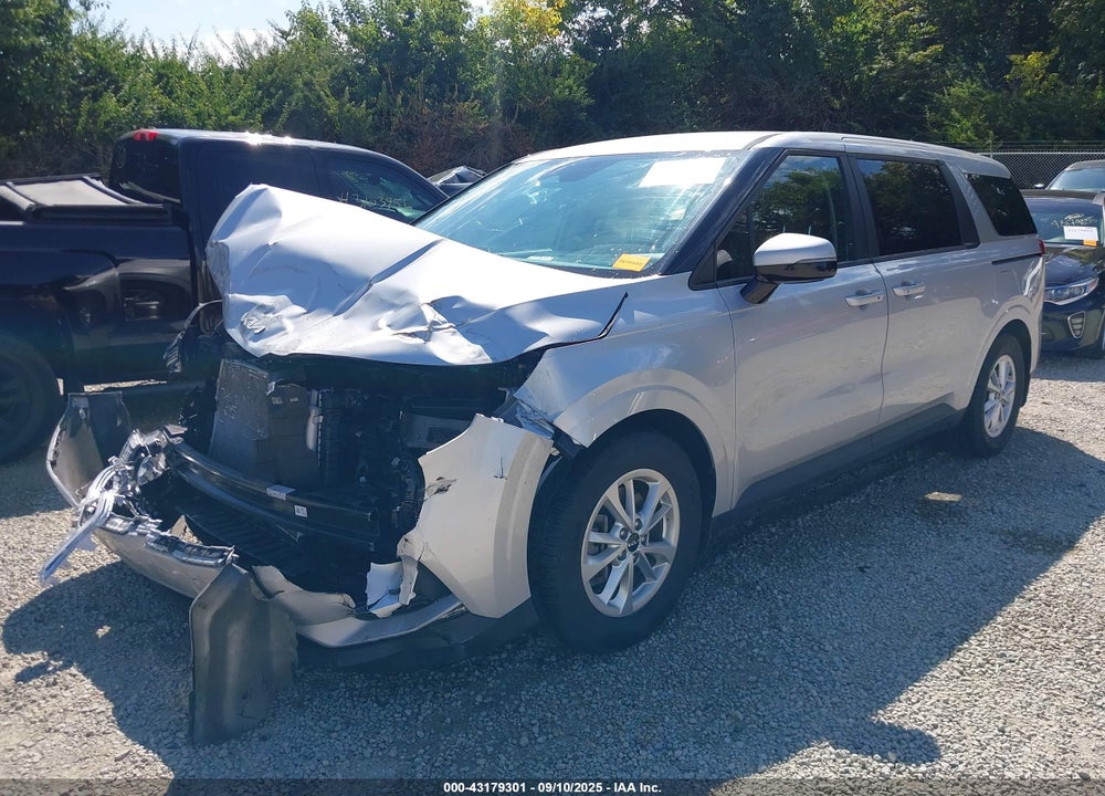 2022 KIA CARNIVAL MPV LX VIN: KNDNB4H32N6122787