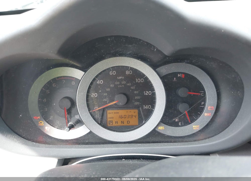 2007 TOYOTA RAV4 VIN: JTMZD33V175059866