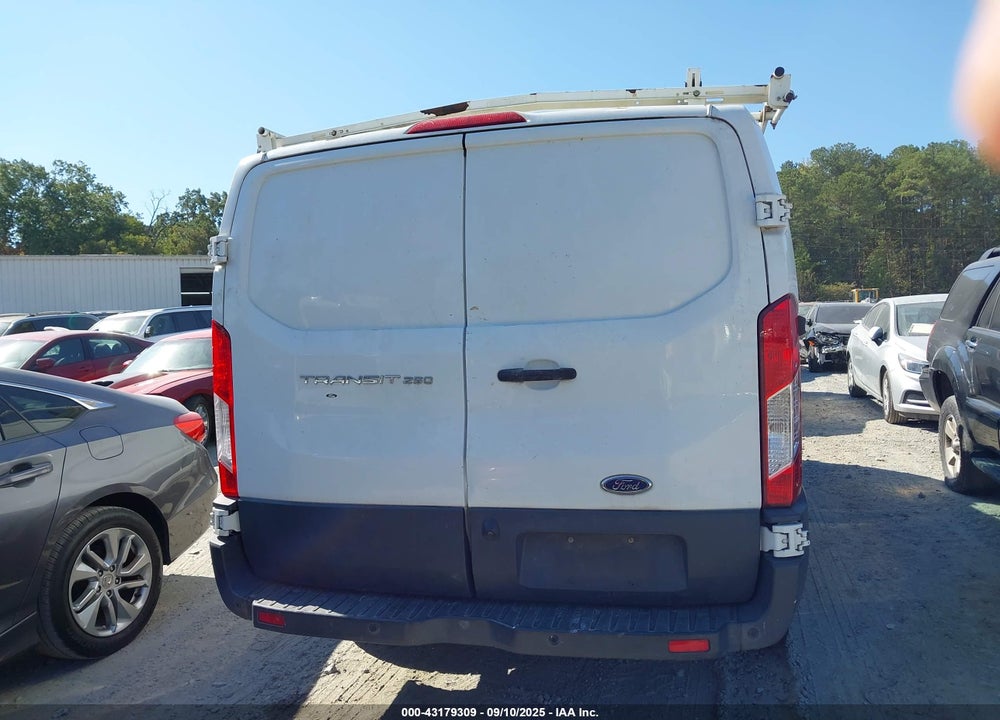 2017 FORD TRANSIT-250 VIN: 1FTYR1YM5HKA09721