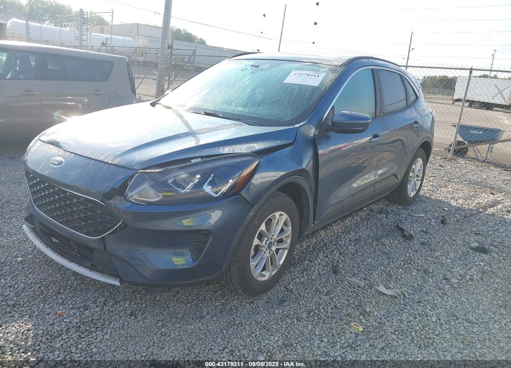 2020 FORD ESCAPE VIN: 1FMCU9G64LUC15907