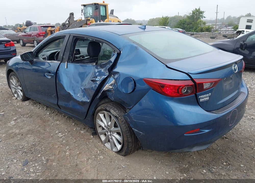 2017 MAZDA 3 TOURING VIN: 3MZBN1V74HM116314