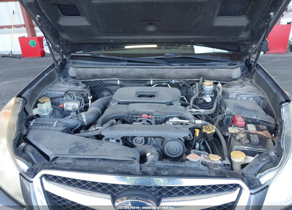 2012 SUBARU LEGACY 2.5I PREMIUM VIN: 4S3BMBC67C3029412