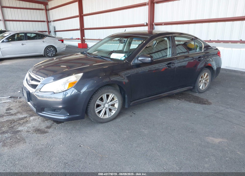 2012 SUBARU LEGACY 2.5I PREMIUM VIN: 4S3BMBC67C3029412