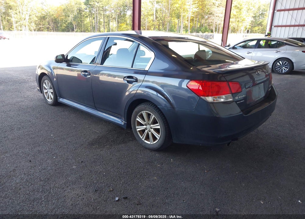 2012 SUBARU LEGACY 2.5I PREMIUM VIN: 4S3BMBC67C3029412
