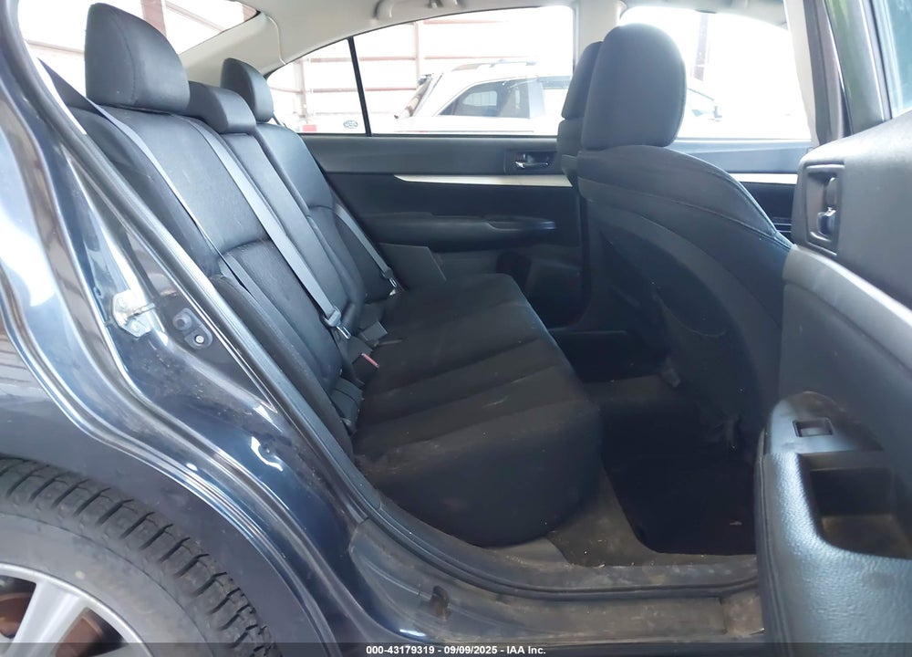 2012 SUBARU LEGACY 2.5I PREMIUM VIN: 4S3BMBC67C3029412