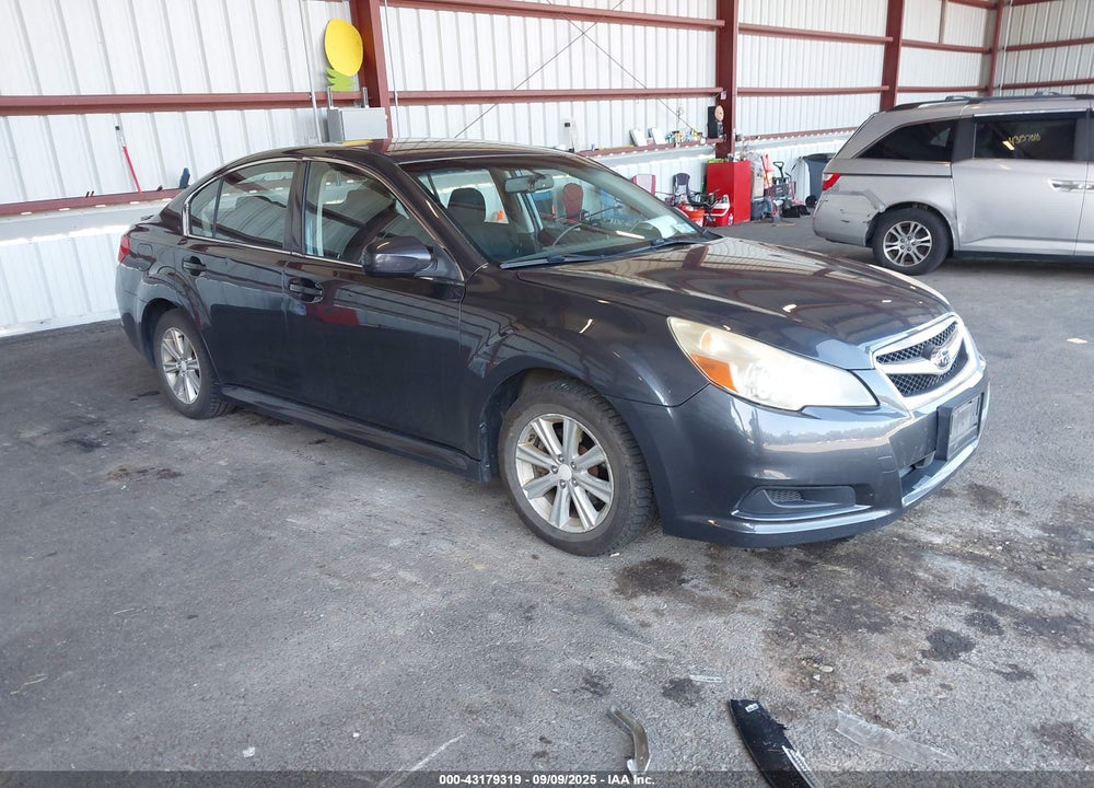 2012 SUBARU LEGACY 2.5I PREMIUM VIN: 4S3BMBC67C3029412