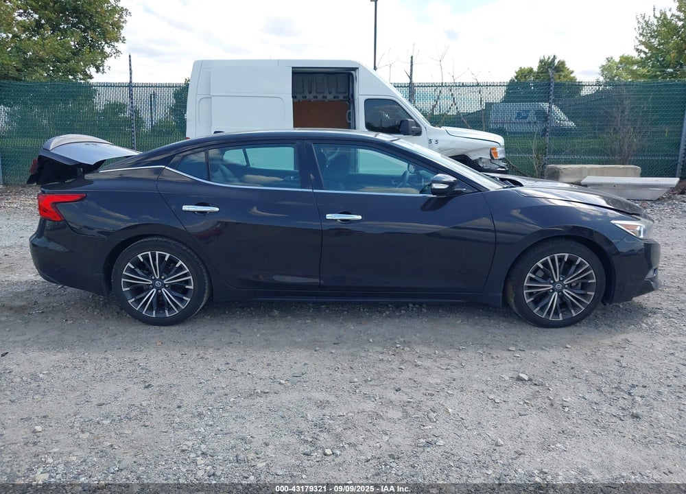 2017 NISSAN MAXIMA 3.5 SL VIN: 1N4AA6AP9HC427239