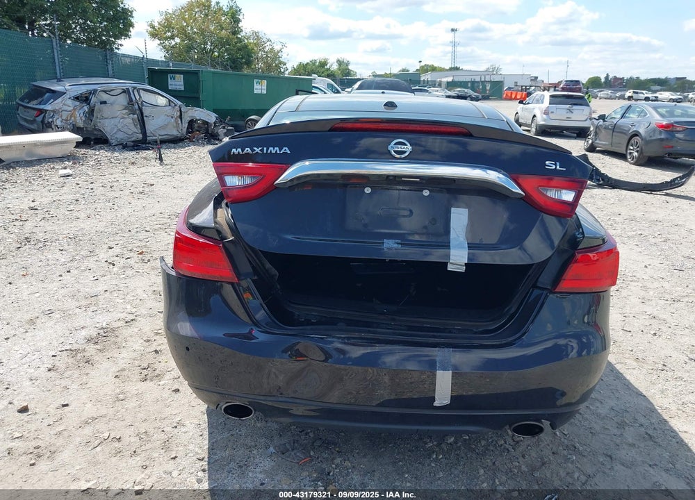 2017 NISSAN MAXIMA 3.5 SL VIN: 1N4AA6AP9HC427239