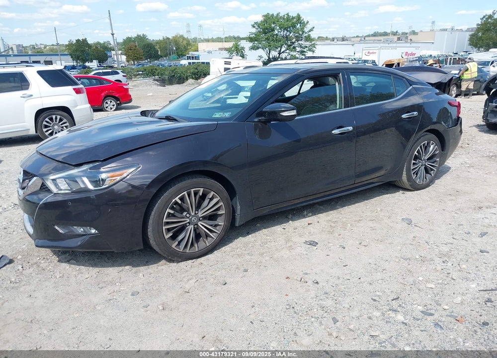 2017 NISSAN MAXIMA 3.5 SL VIN: 1N4AA6AP9HC427239