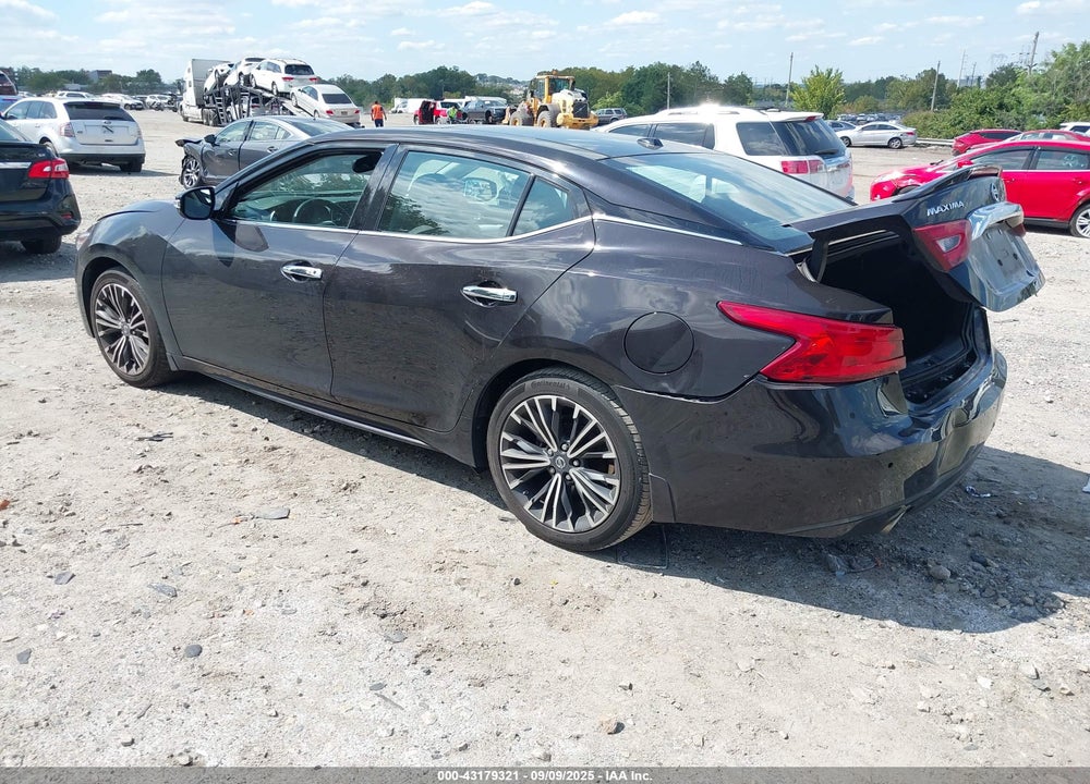 2017 NISSAN MAXIMA 3.5 SL VIN: 1N4AA6AP9HC427239