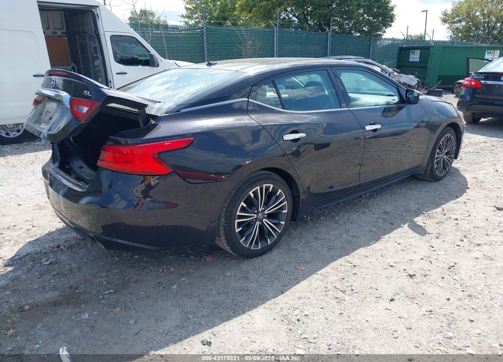 2017 NISSAN MAXIMA 3.5 SL VIN: 1N4AA6AP9HC427239