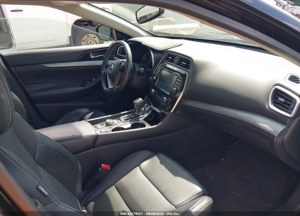 2017 NISSAN MAXIMA 3.5 SL VIN: 1N4AA6AP9HC427239