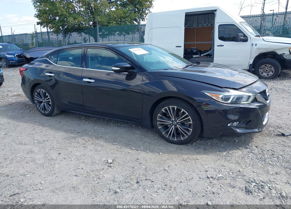 2017 NISSAN MAXIMA 3.5 SL VIN: 1N4AA6AP9HC427239