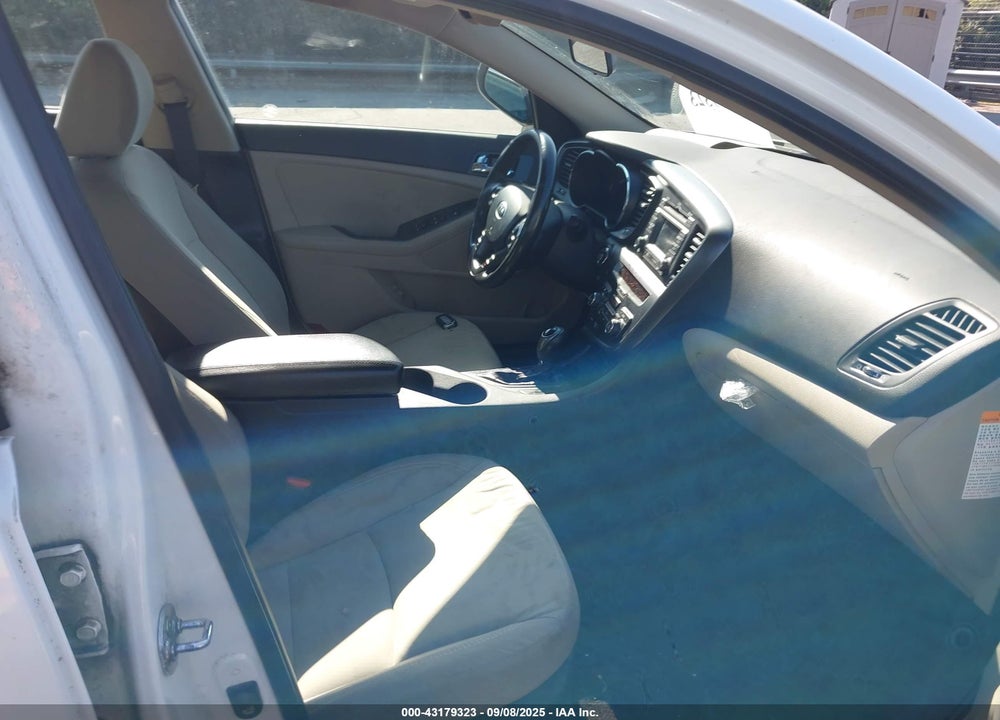 2013 KIA OPTIMA HYBRID VIN: KNAGM4AD2D5038217