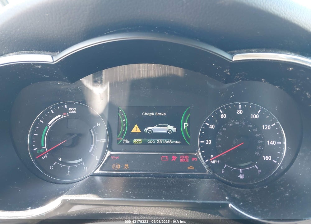 2013 KIA OPTIMA HYBRID VIN: KNAGM4AD2D5038217