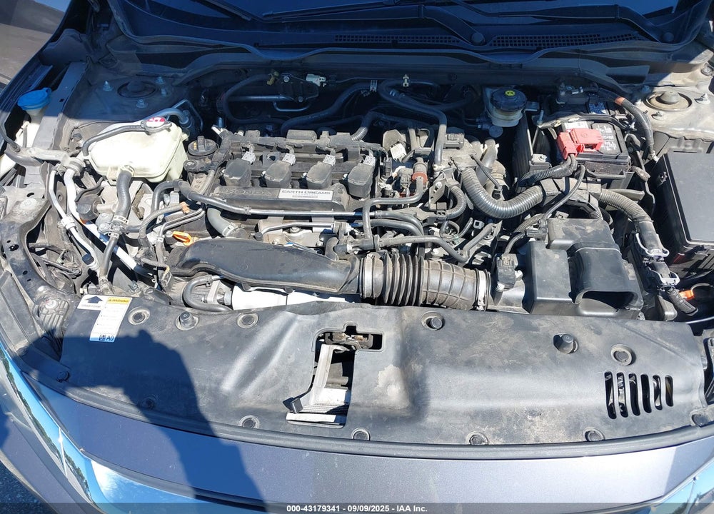2016 HONDA CIVIC VIN: 2HGFC1F38GH658438