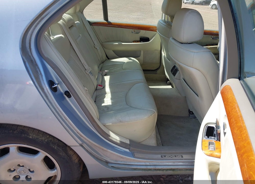 2002 LEXUS LS 430 VIN: JTHBN30F120064436