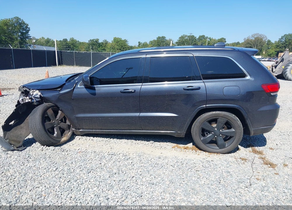2015 JEEP GRAND CHEROKEE VIN: 1C4RJEAG9FC957179