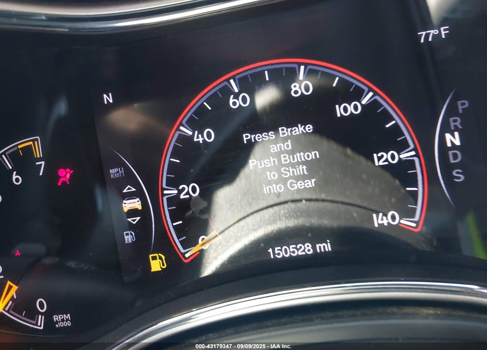 2015 JEEP GRAND CHEROKEE VIN: 1C4RJEAG9FC957179