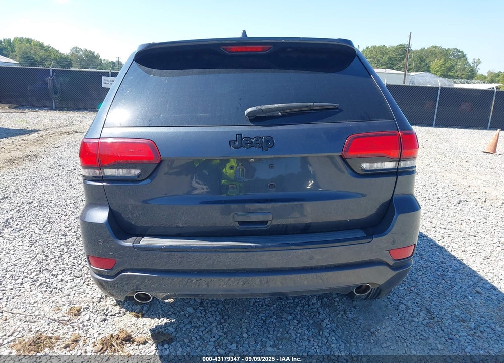 2015 JEEP GRAND CHEROKEE VIN: 1C4RJEAG9FC957179