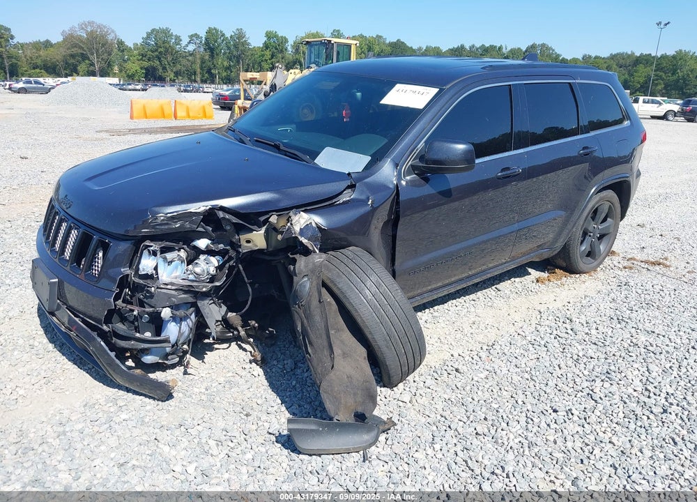 2015 JEEP GRAND CHEROKEE VIN: 1C4RJEAG9FC957179
