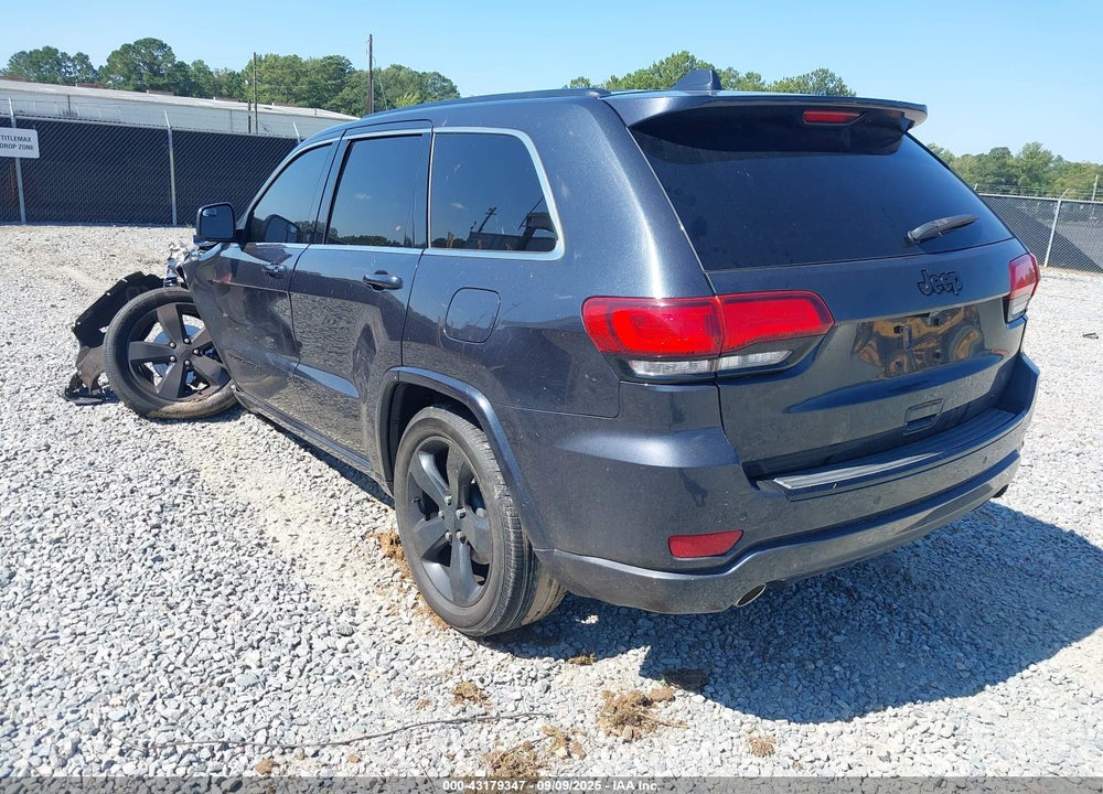 2015 JEEP GRAND CHEROKEE VIN: 1C4RJEAG9FC957179