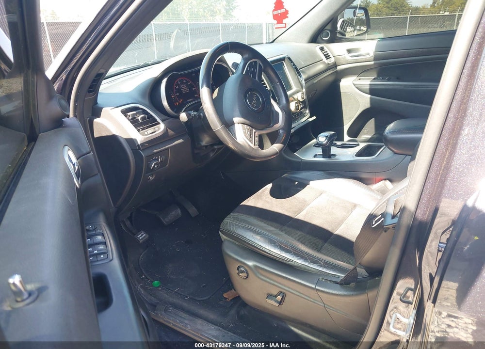 2015 JEEP GRAND CHEROKEE VIN: 1C4RJEAG9FC957179