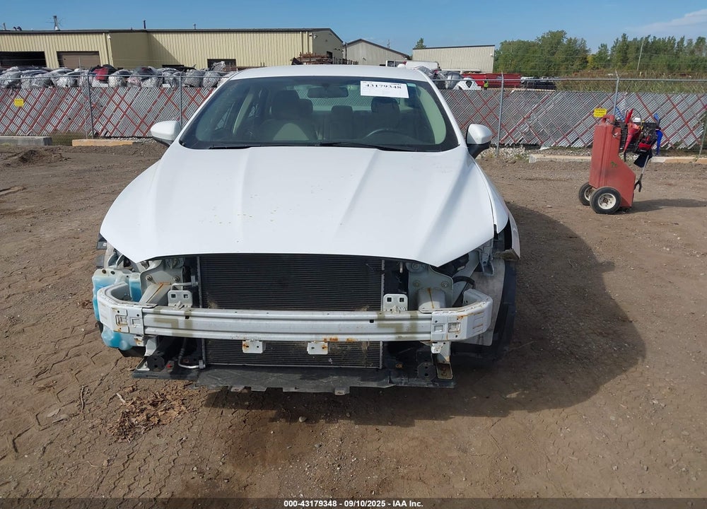 2017 FORD FUSION SE VIN: 3FA6P0H73HR145249
