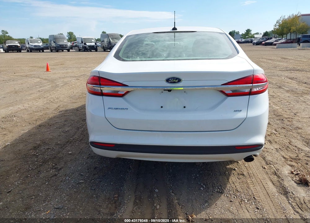 2017 FORD FUSION SE VIN: 3FA6P0H73HR145249