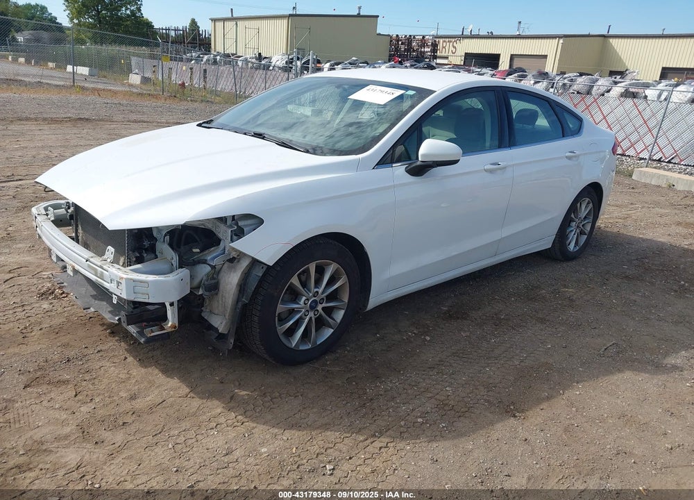 2017 FORD FUSION SE VIN: 3FA6P0H73HR145249