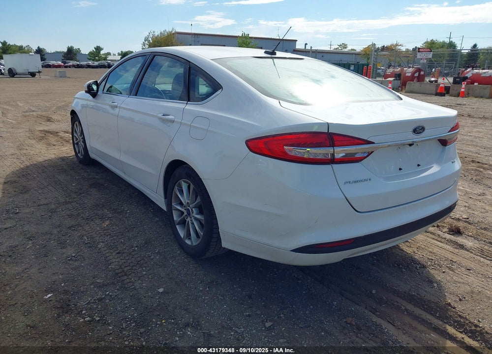 2017 FORD FUSION SE VIN: 3FA6P0H73HR145249