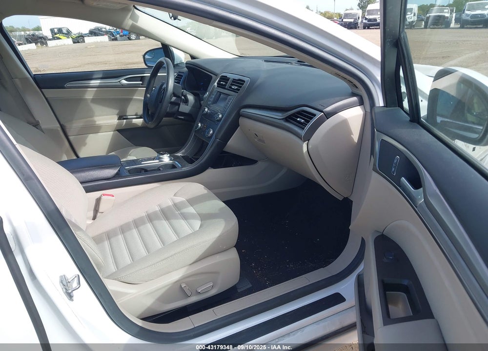 2017 FORD FUSION SE VIN: 3FA6P0H73HR145249